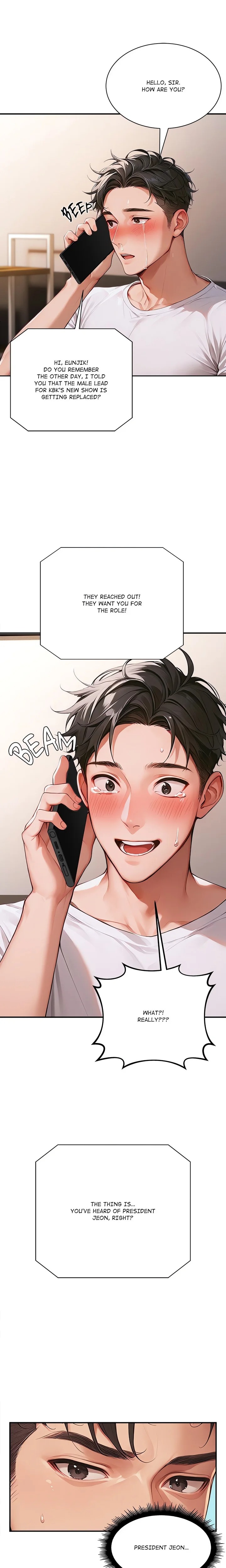 Master of the Spotlight Chapter 4 - Page 19