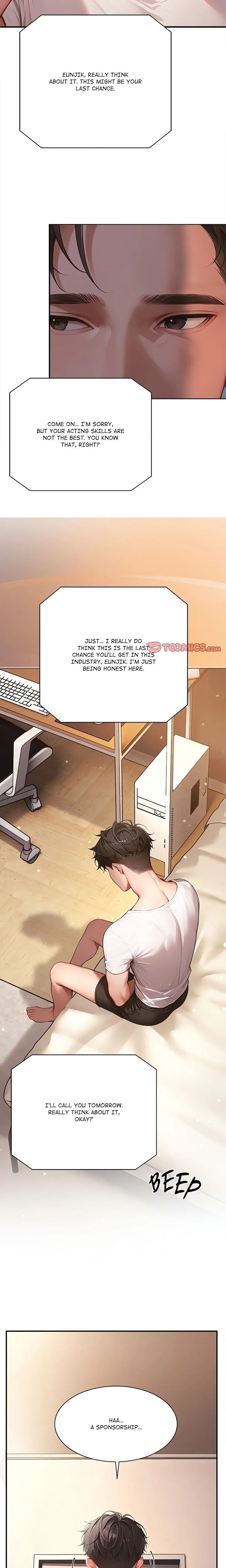 Master of the Spotlight Chapter 4 - Page 21