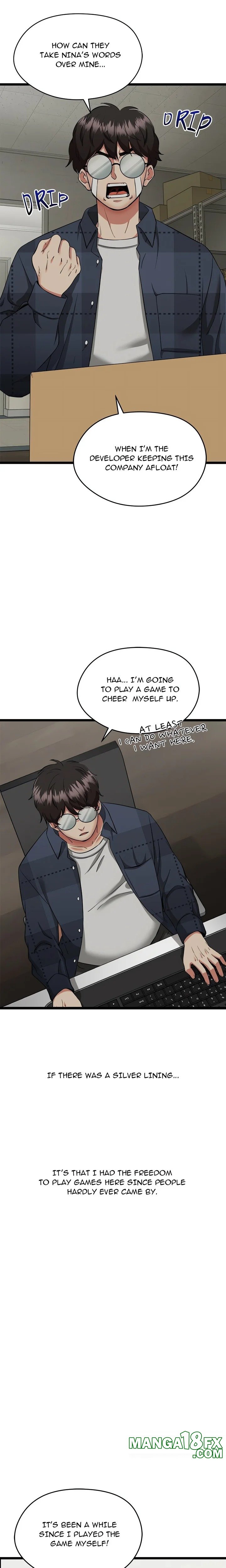 Start Game Chapter 1 - Page 16