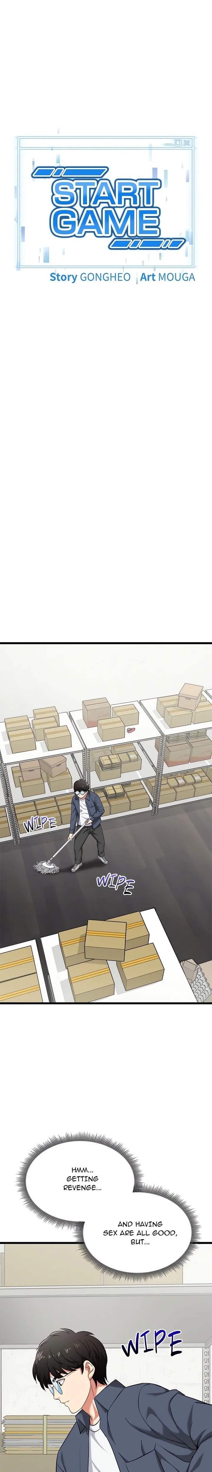 Start Game Chapter 5 - Page 19