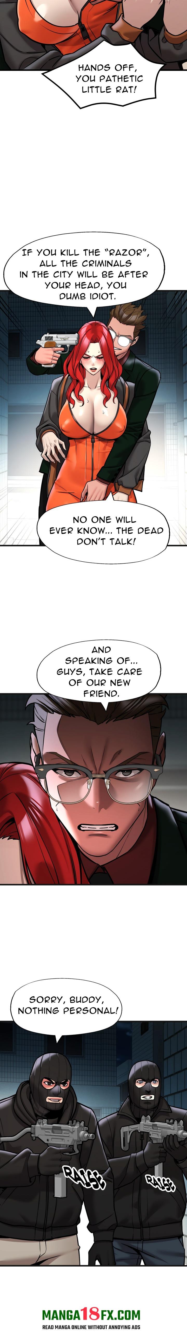 Outlaw Girl (Uncensored) Chapter 10 - Page 11