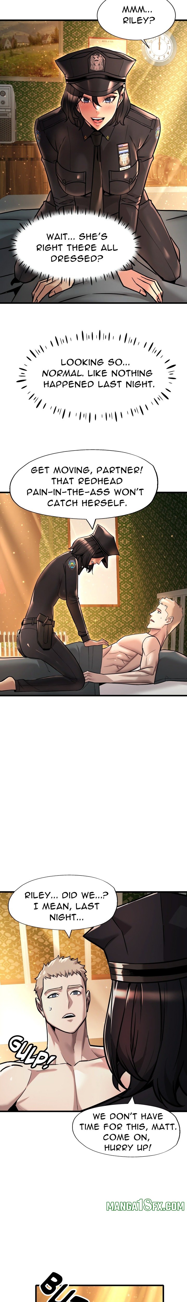 Outlaw Girl (Uncensored) Chapter 12 - Page 16