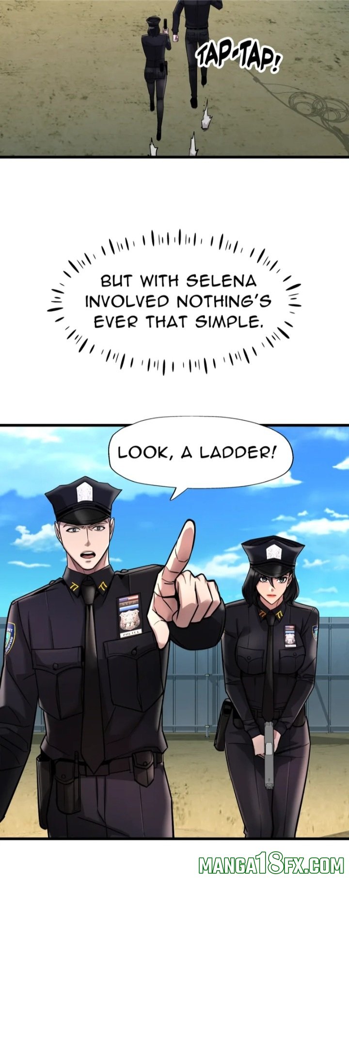 Outlaw Girl (Uncensored) Chapter 13 - Page 13