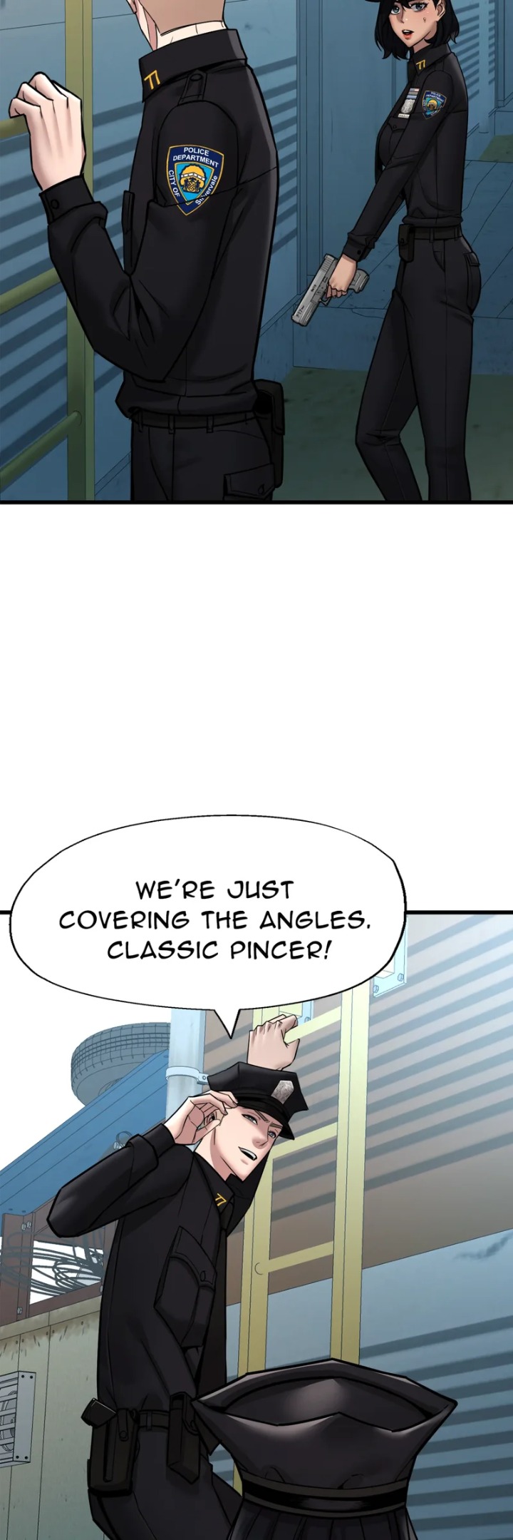 Outlaw Girl (Uncensored) Chapter 13 - Page 15