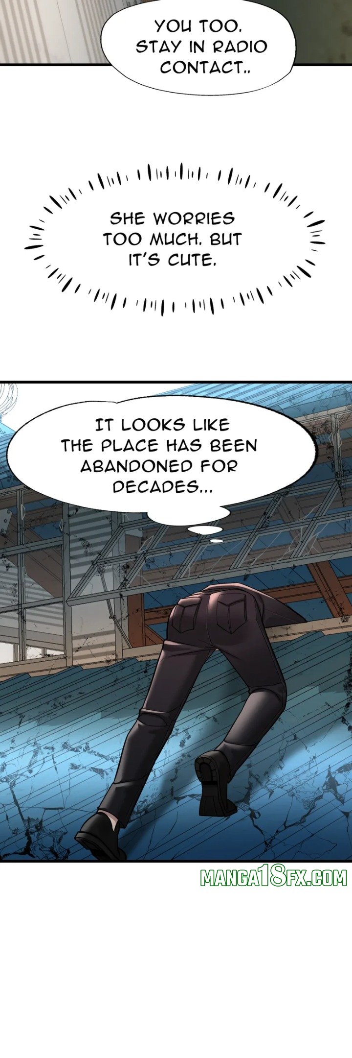 Outlaw Girl (Uncensored) Chapter 13 - Page 17