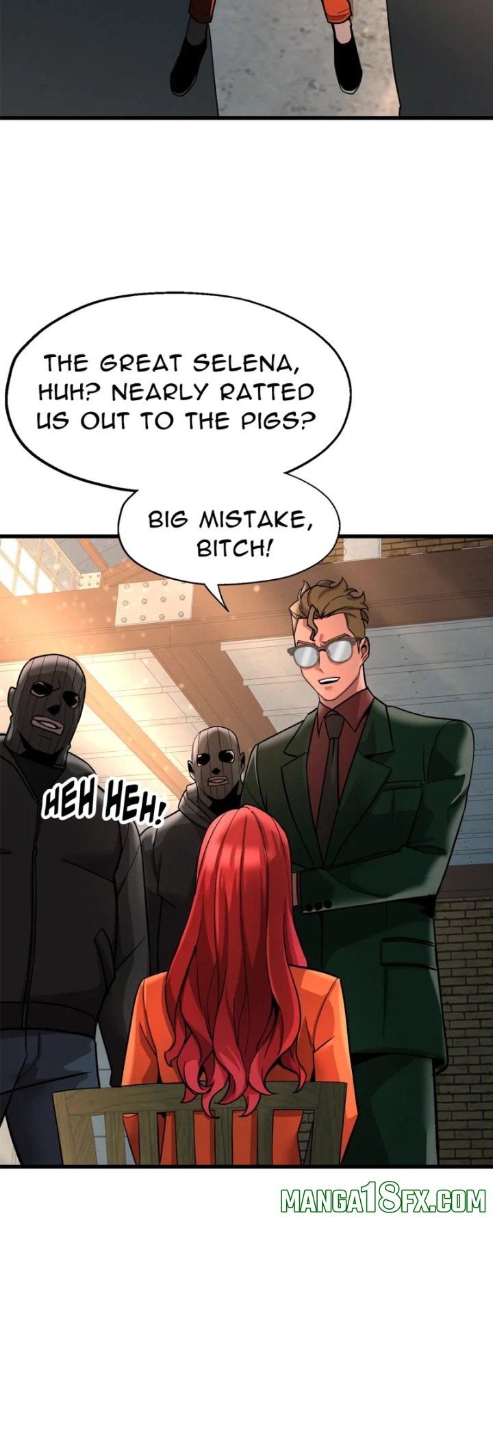 Outlaw Girl (Uncensored) Chapter 13 - Page 21