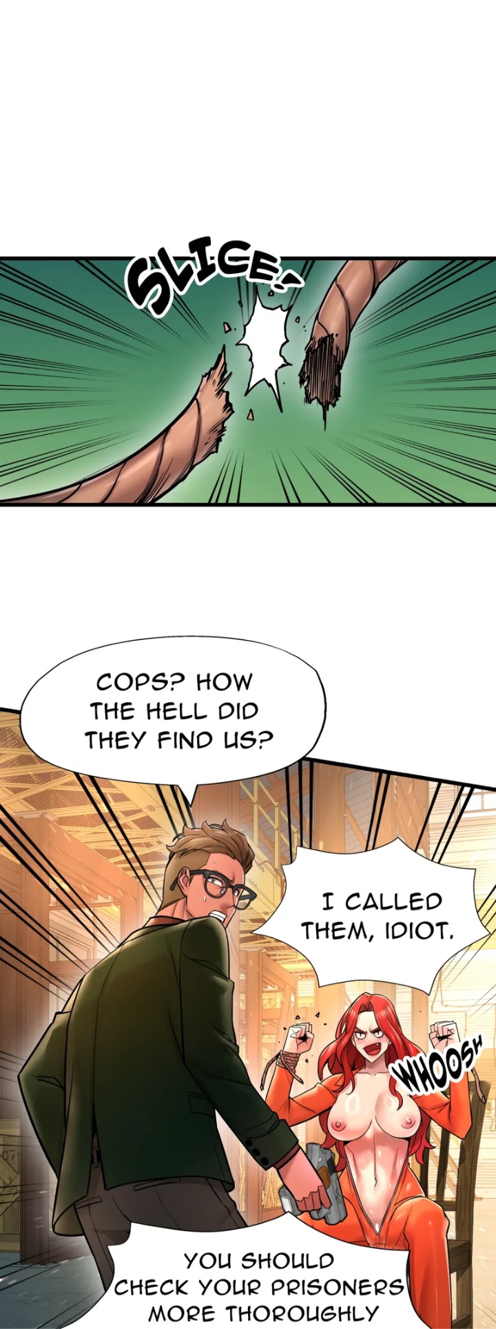 Outlaw Girl (Uncensored) Chapter 13 - Page 38