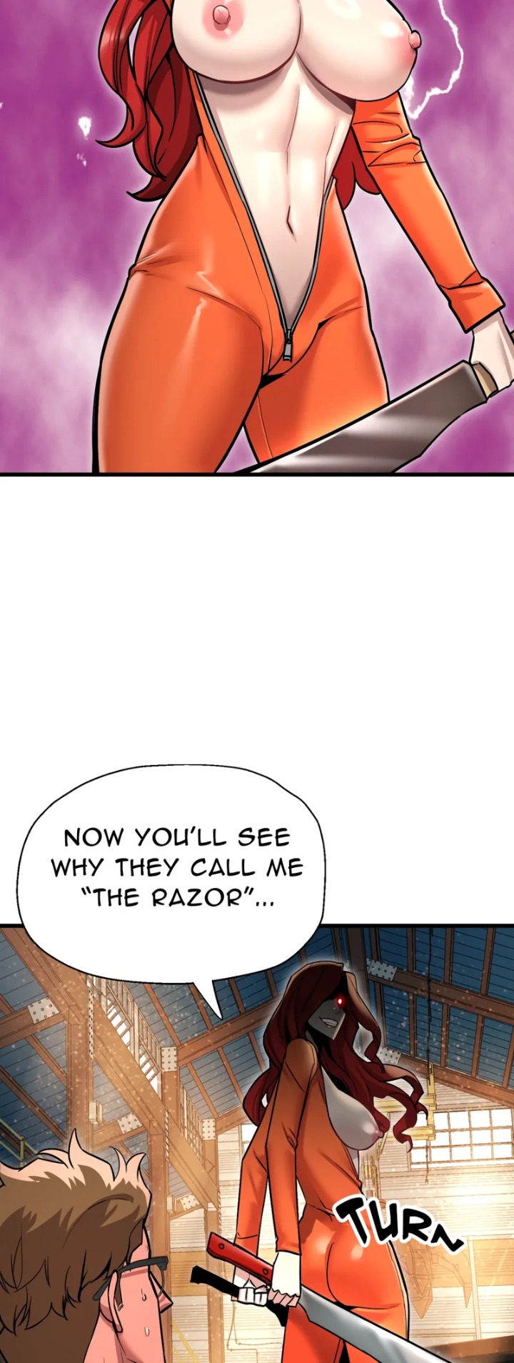 Outlaw Girl (Uncensored) Chapter 14 - Page 11