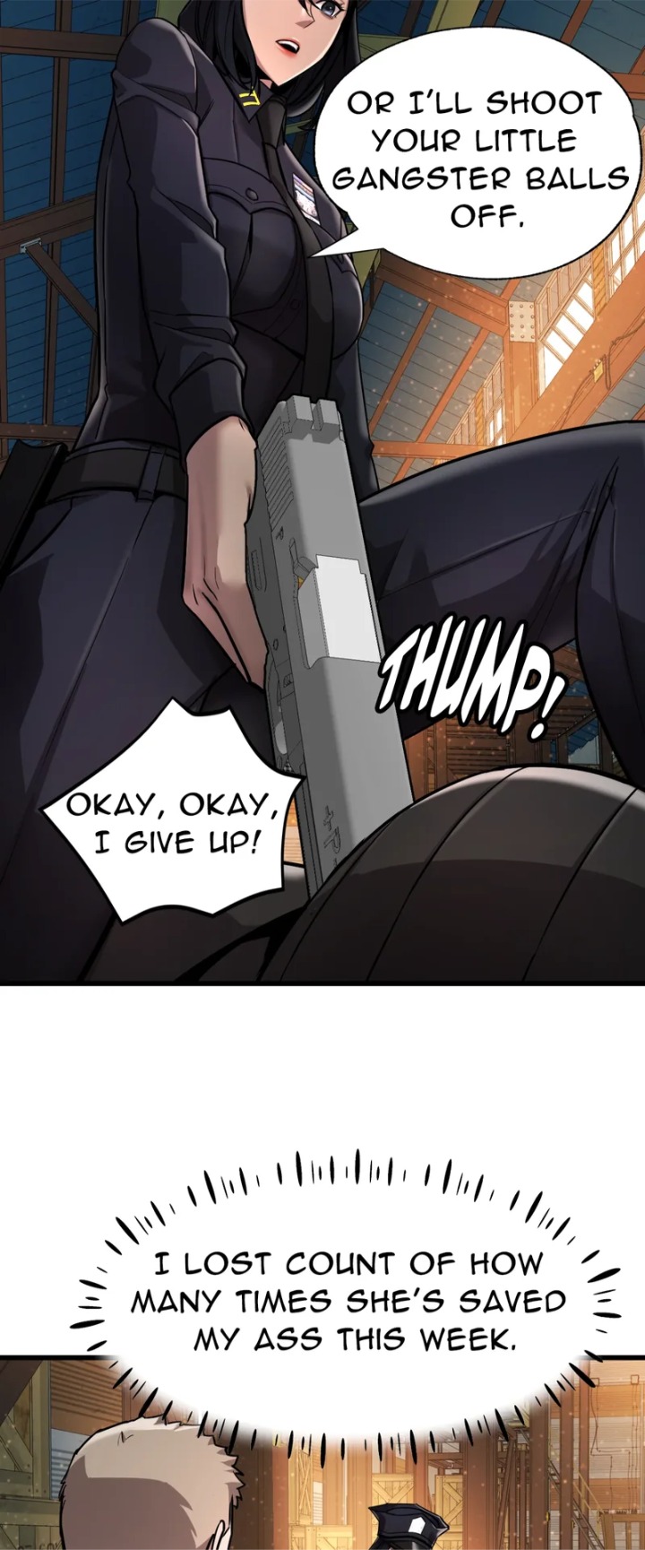 Outlaw Girl (Uncensored) Chapter 14 - Page 7