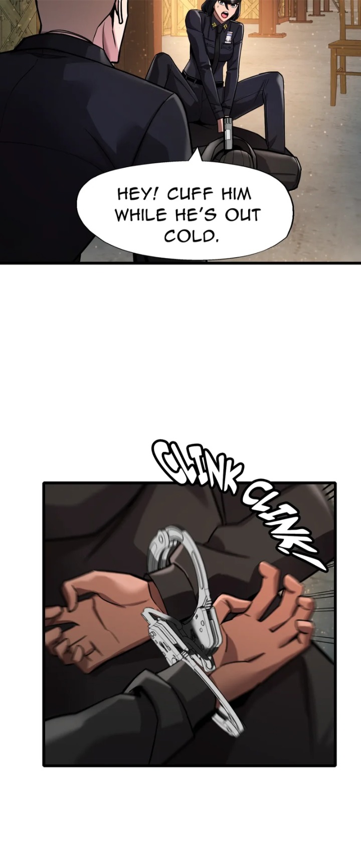 Outlaw Girl (Uncensored) Chapter 14 - Page 8