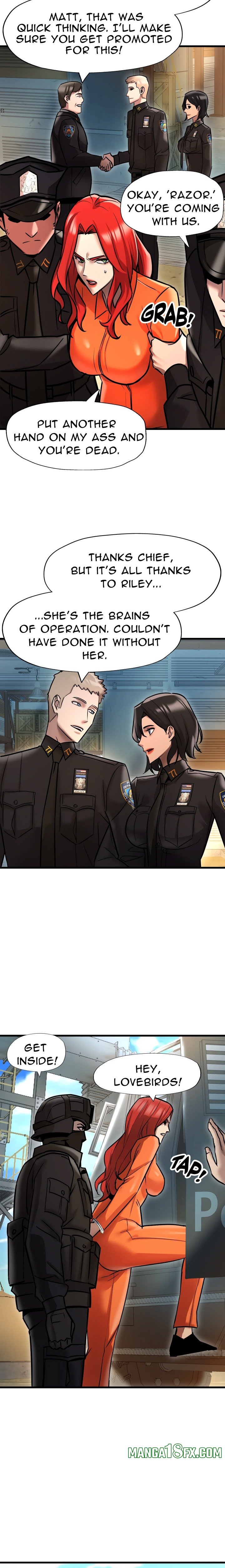 Outlaw Girl (Uncensored) Chapter 15 - Page 13