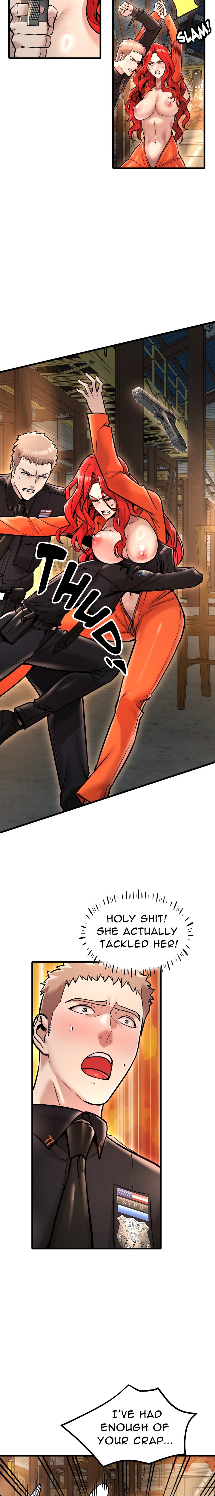 Outlaw Girl (Uncensored) Chapter 15 - Page 3