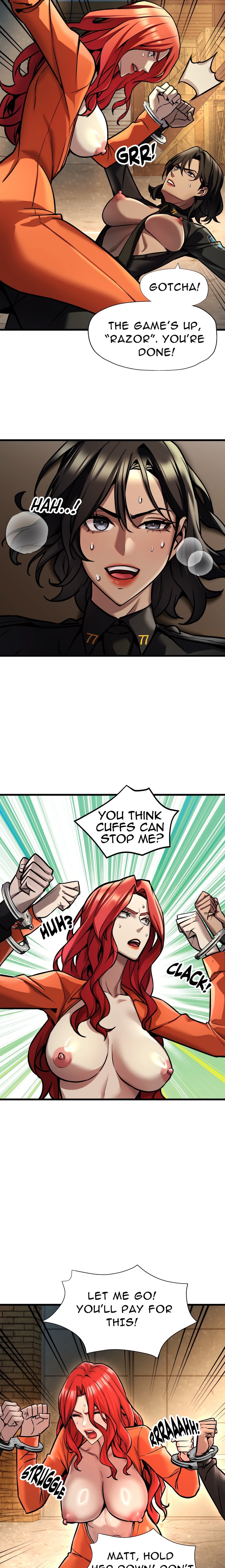 Outlaw Girl (Uncensored) Chapter 15 - Page 9