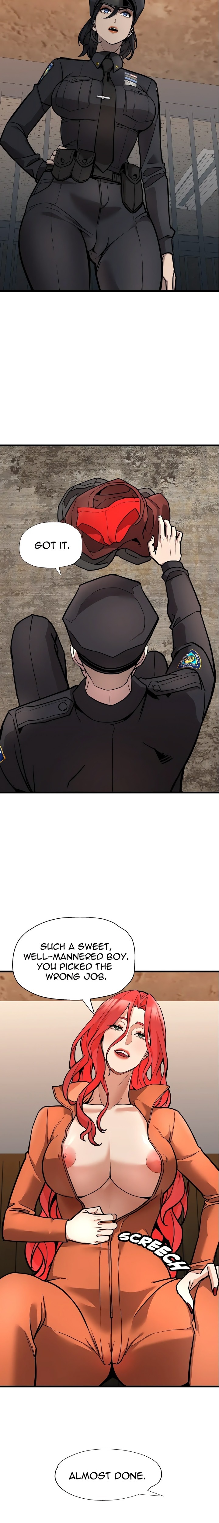 Outlaw Girl (Uncensored) Chapter 2 - Page 11