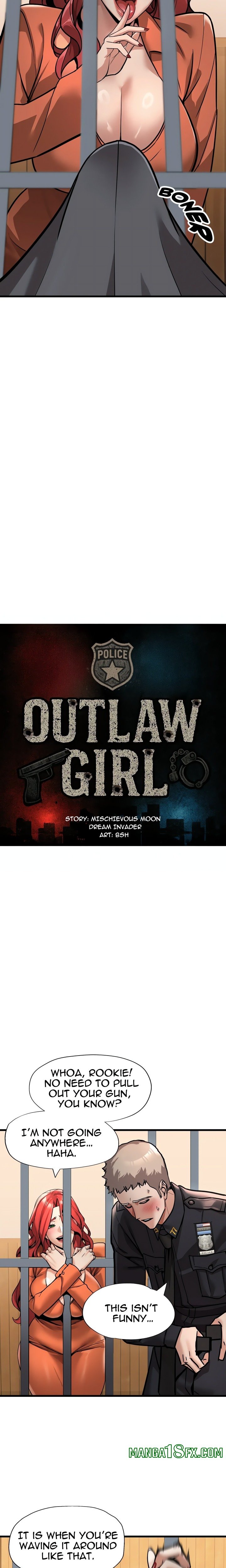 Outlaw Girl (Uncensored) Chapter 3 - Page 2
