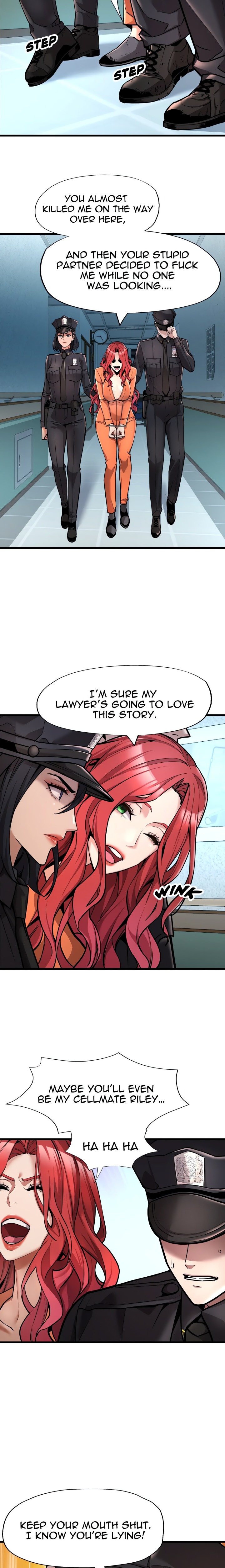 Outlaw Girl (Uncensored) Chapter 4 - Page 14