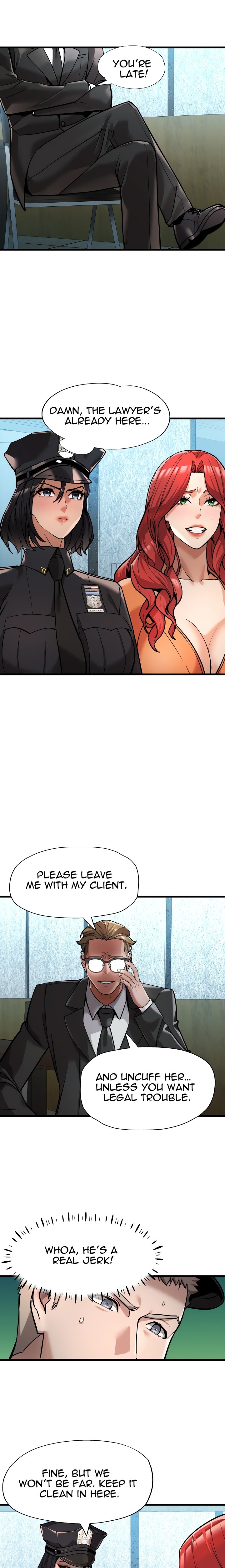 Outlaw Girl (Uncensored) Chapter 4 - Page 16