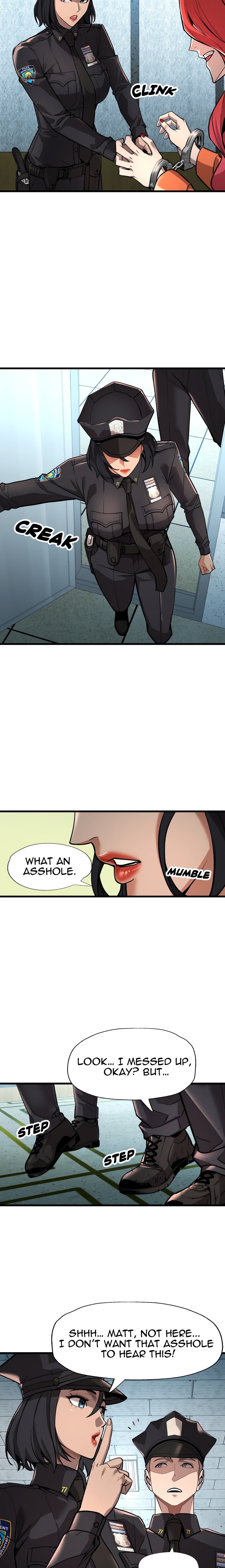 Outlaw Girl (Uncensored) Chapter 4 - Page 17