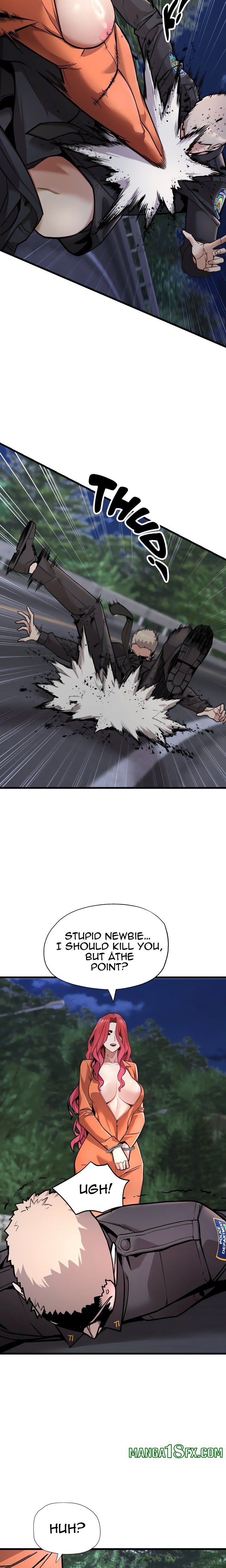 Outlaw Girl (Uncensored) Chapter 4 - Page 9