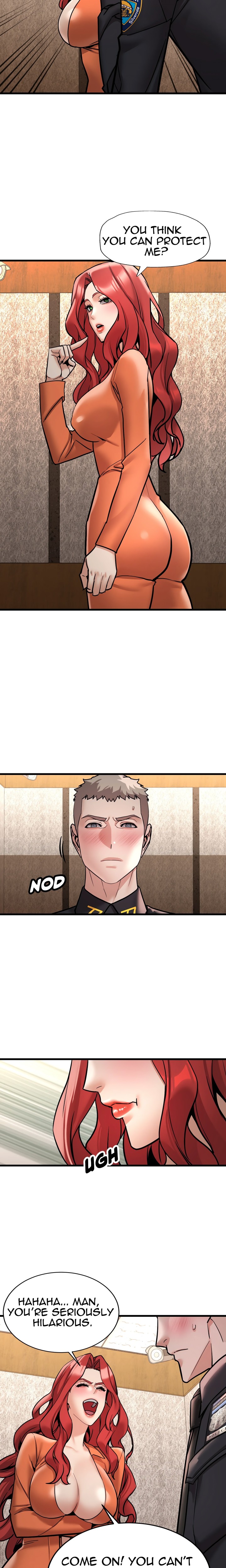 Outlaw Girl (Uncensored) Chapter 5 - Page 17