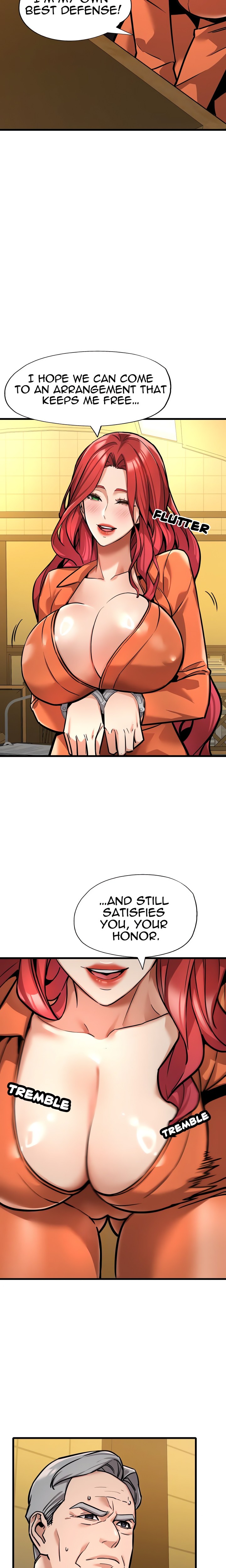 Outlaw Girl (Uncensored) Chapter 6 - Page 8