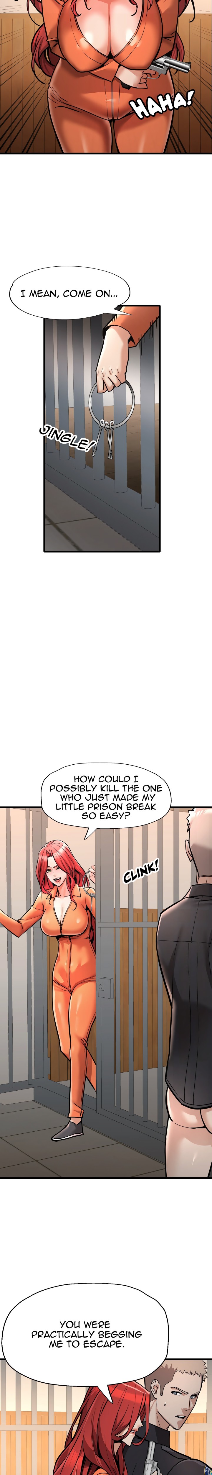 Outlaw Girl (Uncensored) Chapter 7 - Page 13