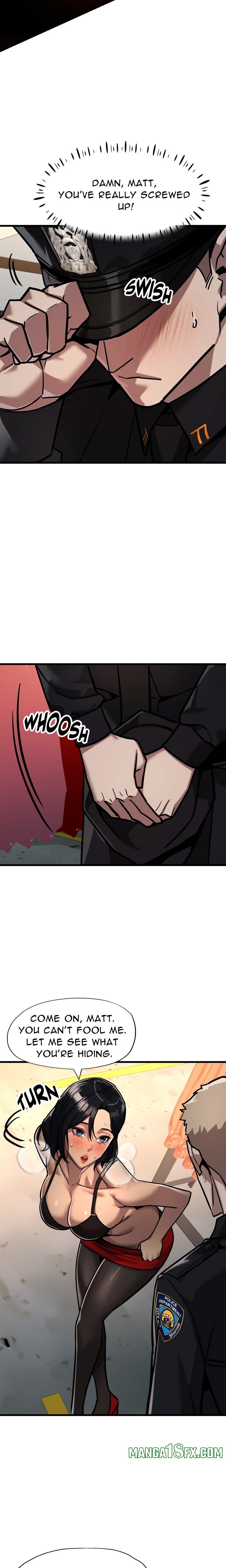 Outlaw Girl (Uncensored) Chapter 8 - Page 18