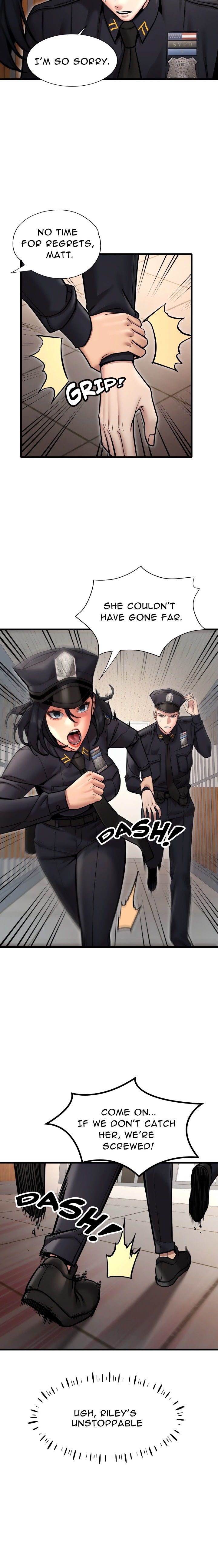 Outlaw Girl (Uncensored) Chapter 8 - Page 4