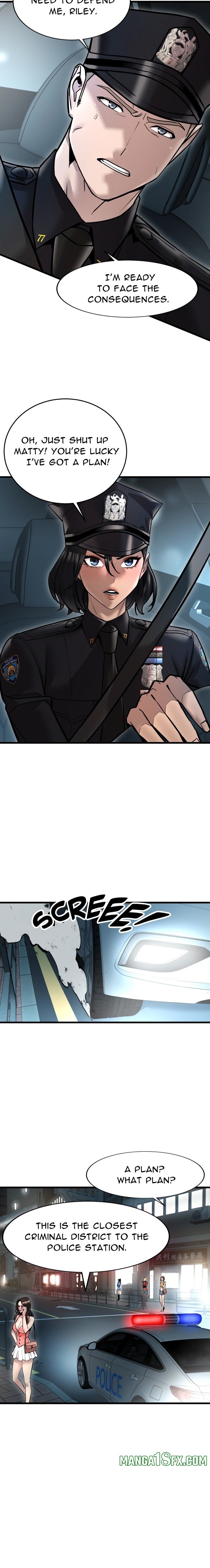 Outlaw Girl (Uncensored) Chapter 8 - Page 8