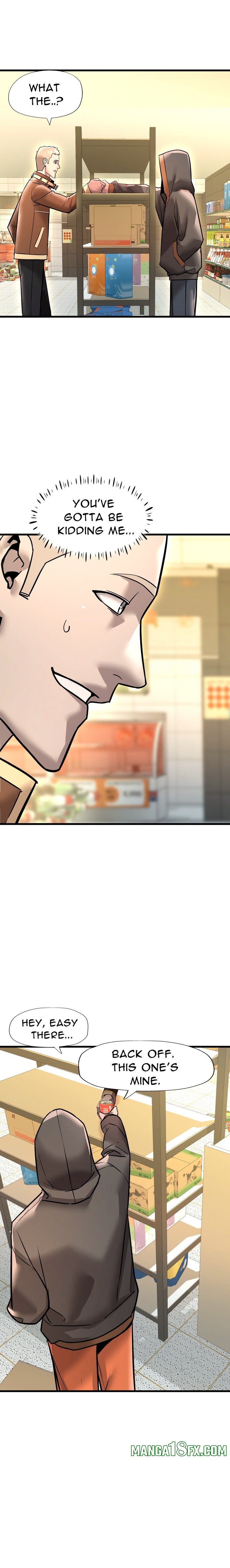 Outlaw Girl (Uncensored) Chapter 9 - Page 16