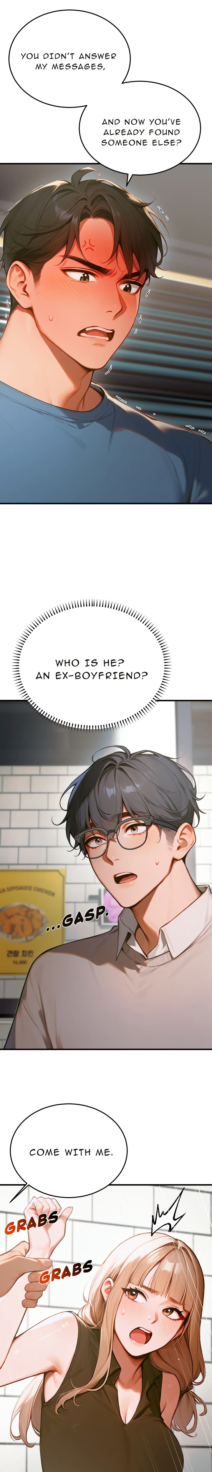 Strong Witch Chapter 11 - Page 1