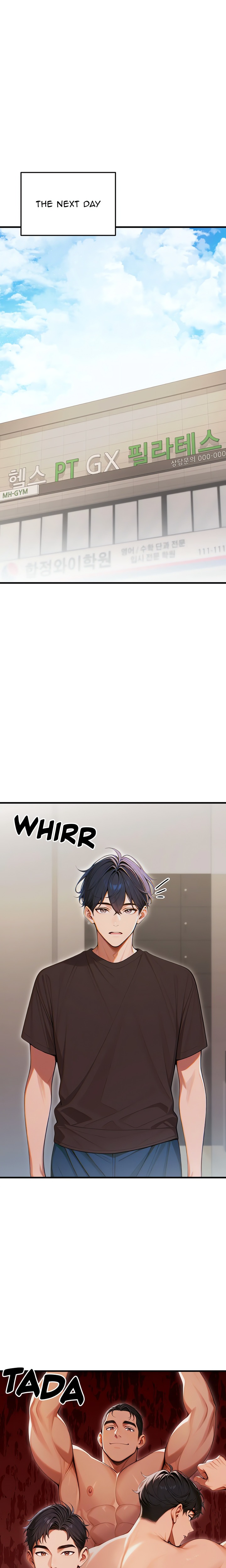 Strong Witch Chapter 28 - Page 1