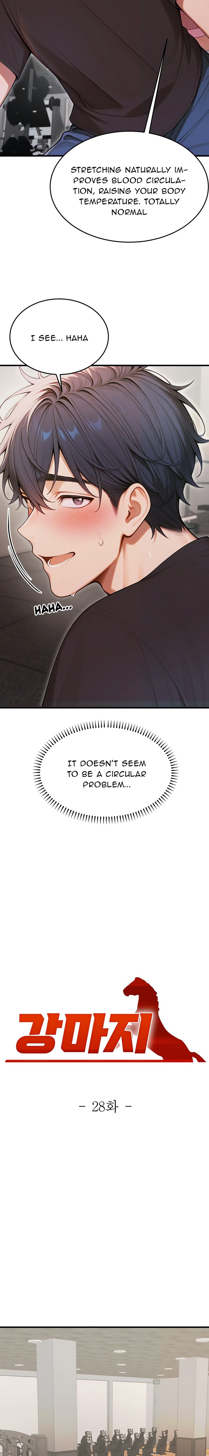 Strong Witch Chapter 28 - Page 10