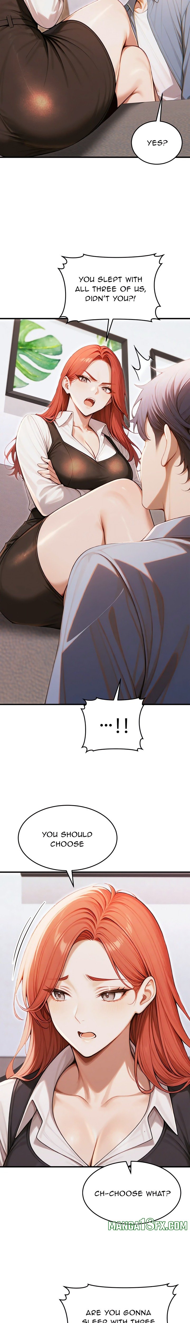 Strong Witch Chapter 36 - Page 23