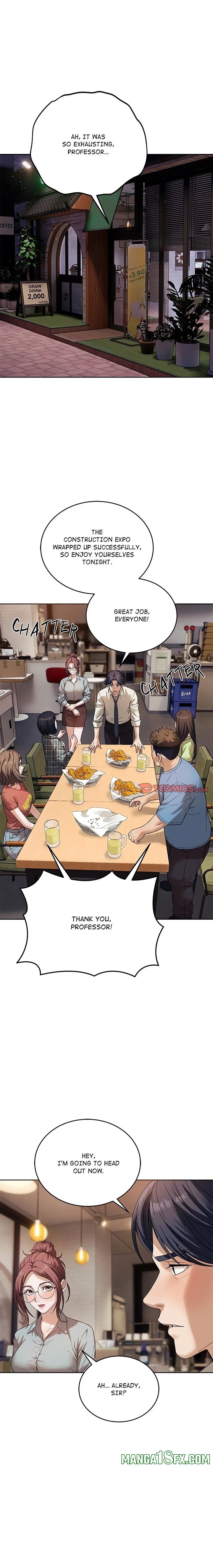 I’m Here for You Chapter 1 - Page 1