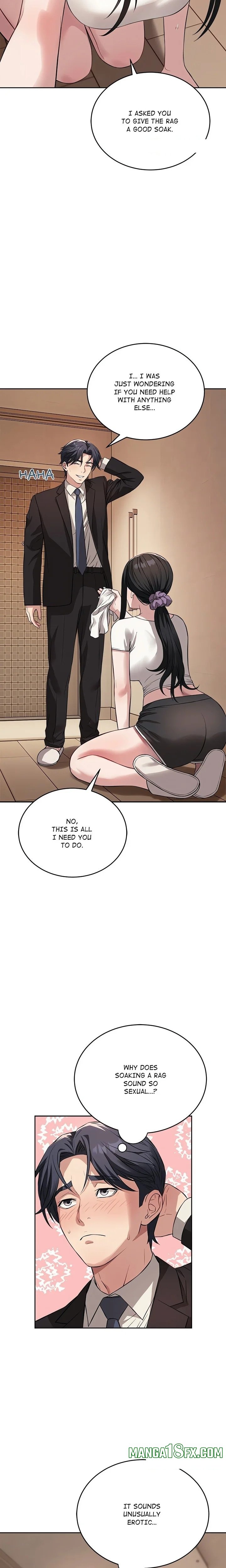 I’m Here for You Chapter 5 - Page 2