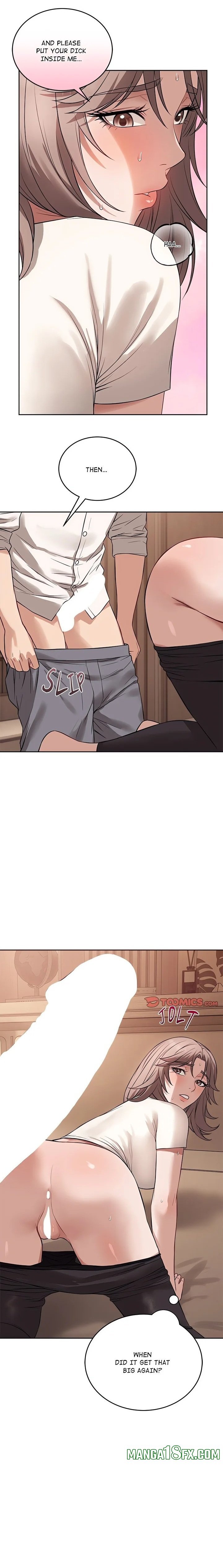 I’m Here for You Chapter 9 - Page 22