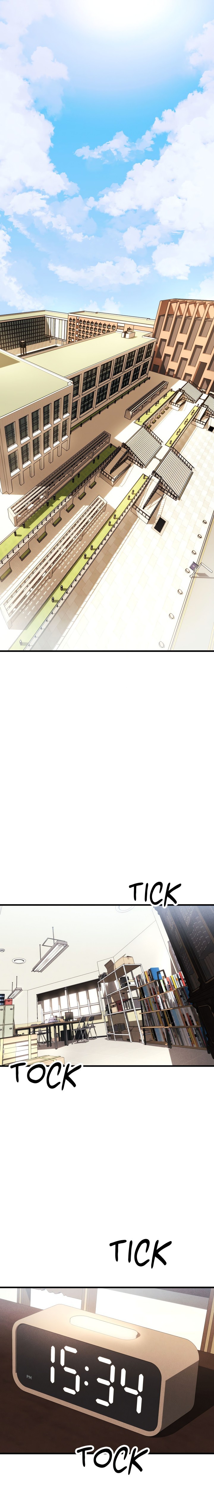 Cliterary Book Club Chapter 1 - Page 1