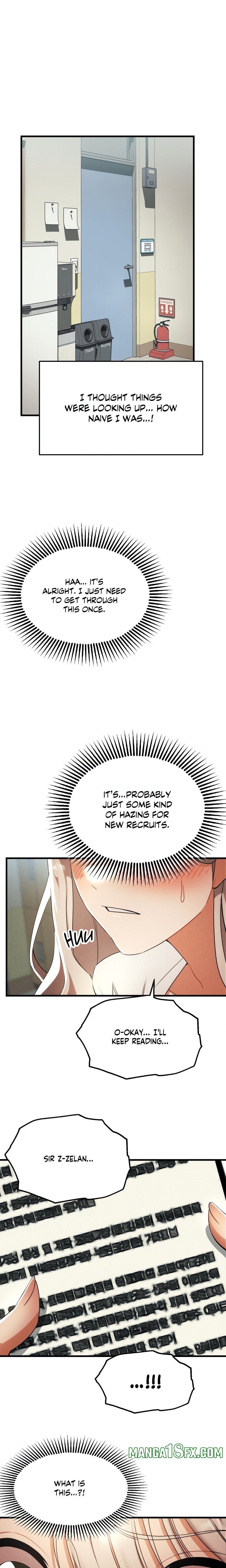 Cliterary Book Club Chapter 1 - Page 16