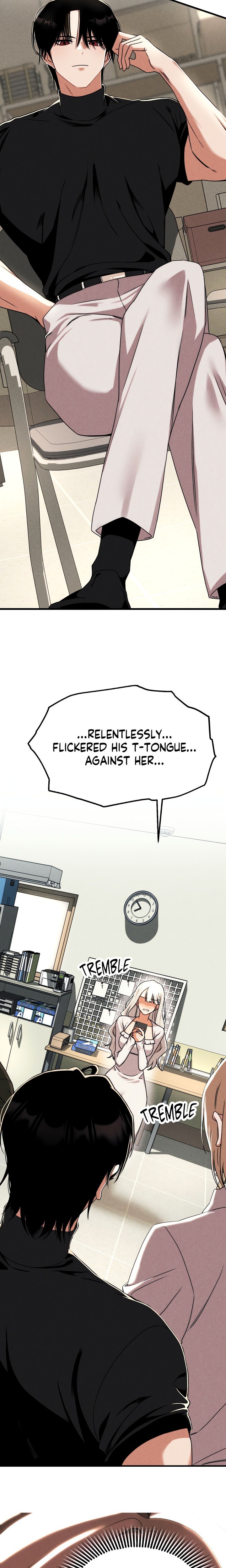 Cliterary Book Club Chapter 1 - Page 3