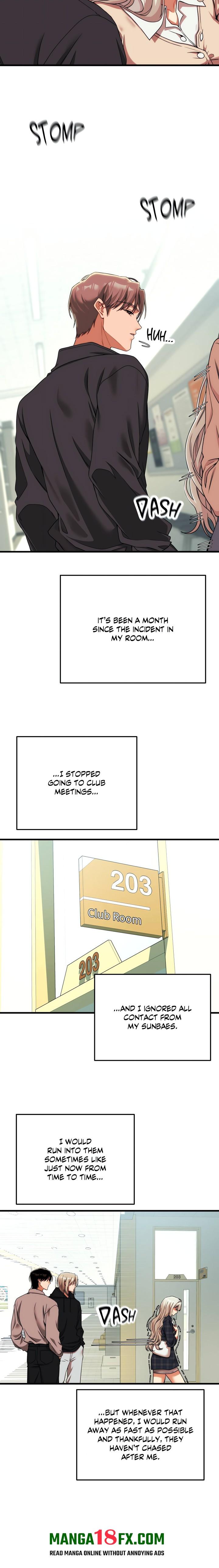 Cliterary Book Club Chapter 14 - Page 14