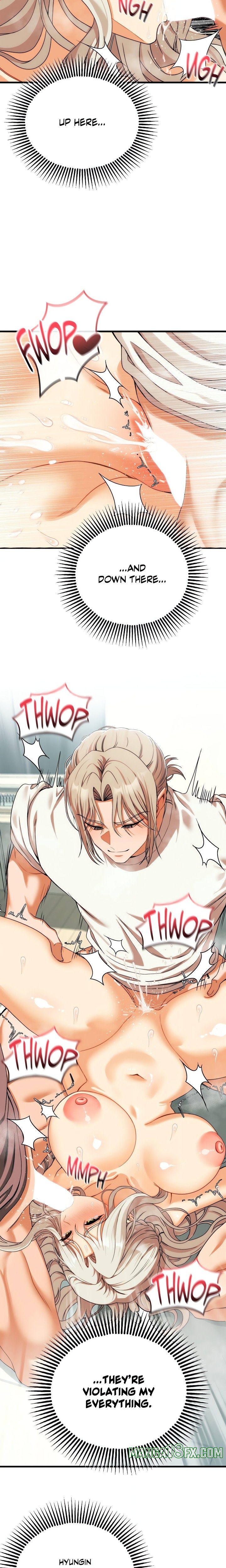 Cliterary Book Club Chapter 14 - Page 6