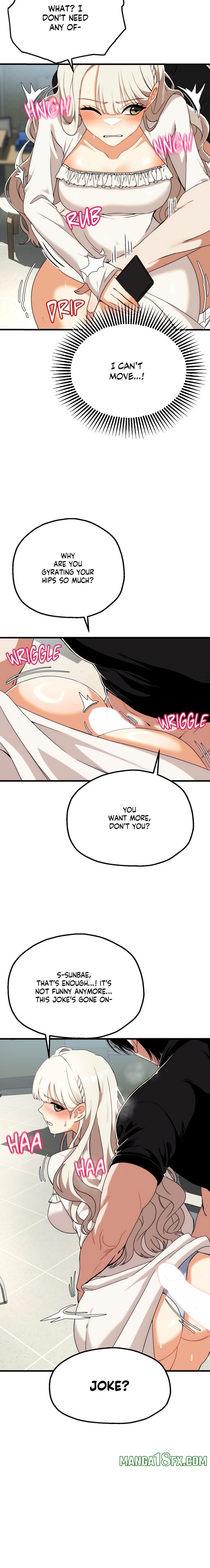 Cliterary Book Club Chapter 2 - Page 12