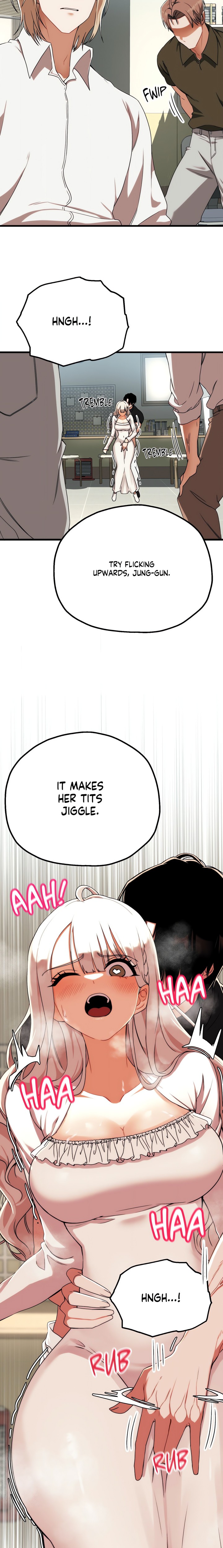 Cliterary Book Club Chapter 2 - Page 8