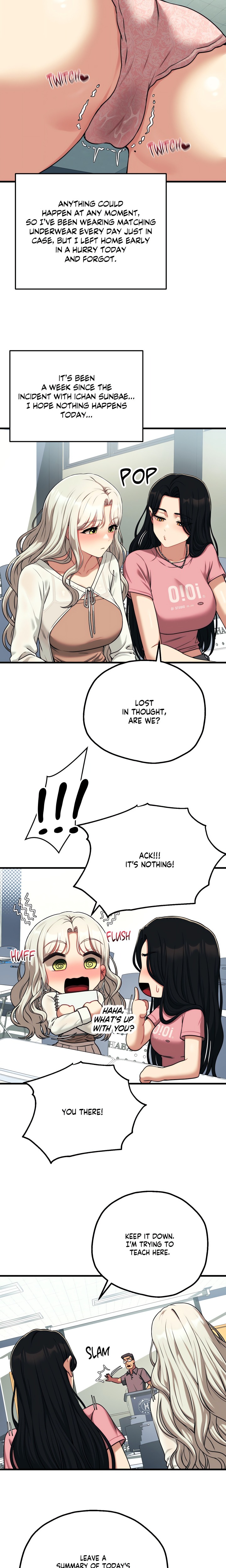 Cliterary Book Club Chapter 23 - Page 11