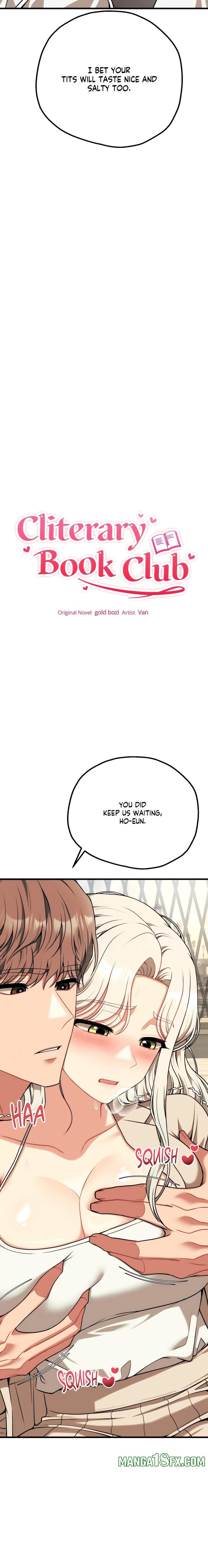 Cliterary Book Club Chapter 31 - Page 2