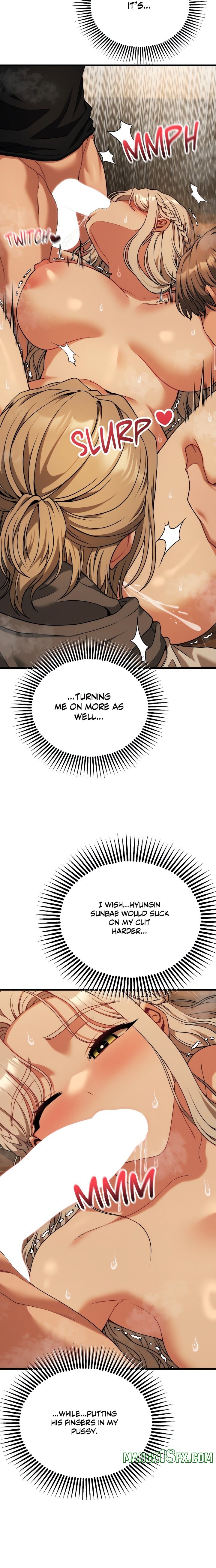 Cliterary Book Club Chapter 32 - Page 11