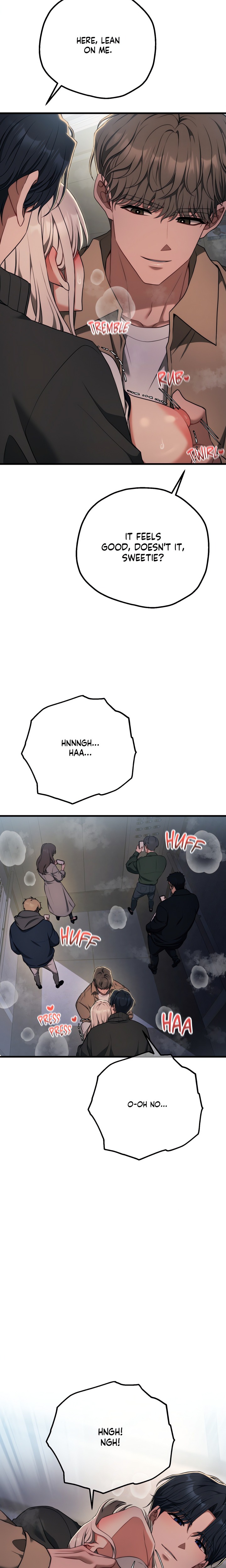 Cliterary Book Club Chapter 46 - Page 14