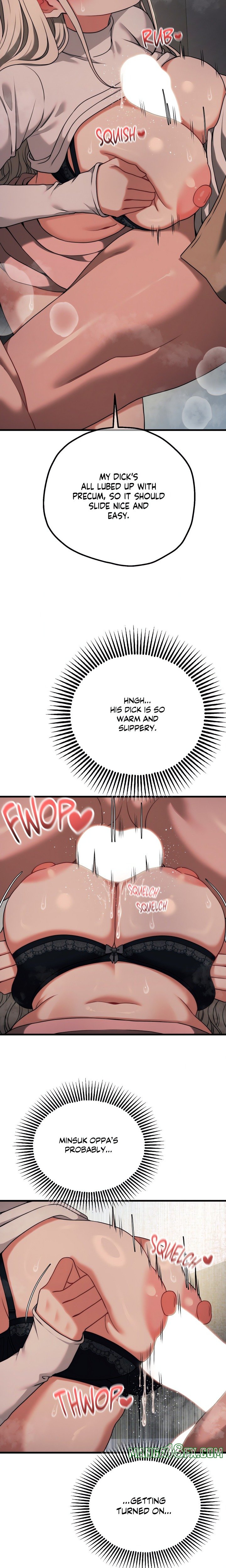 Cliterary Book Club Chapter 47 - Page 12