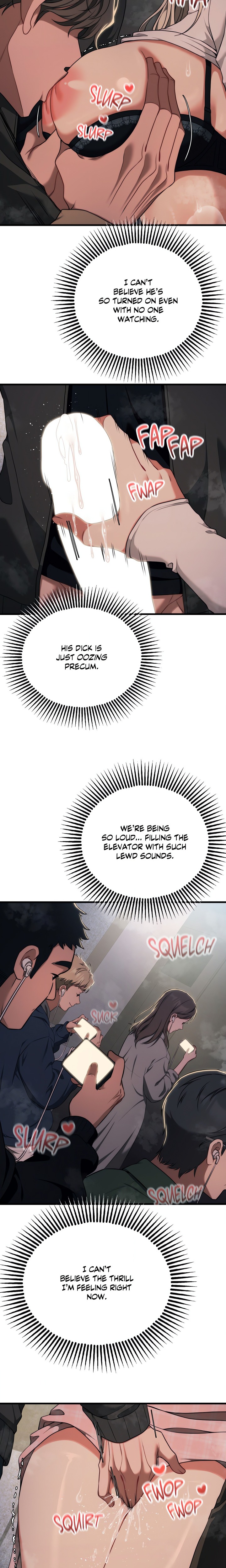 Cliterary Book Club Chapter 47 - Page 6